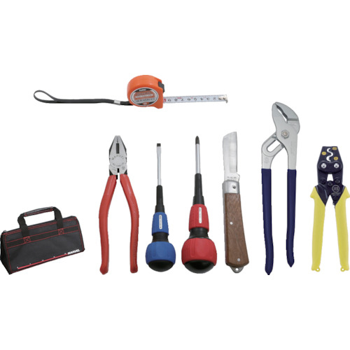 電気工事士技能試験工具ｾｯﾄ 1ｾｯﾄ画像