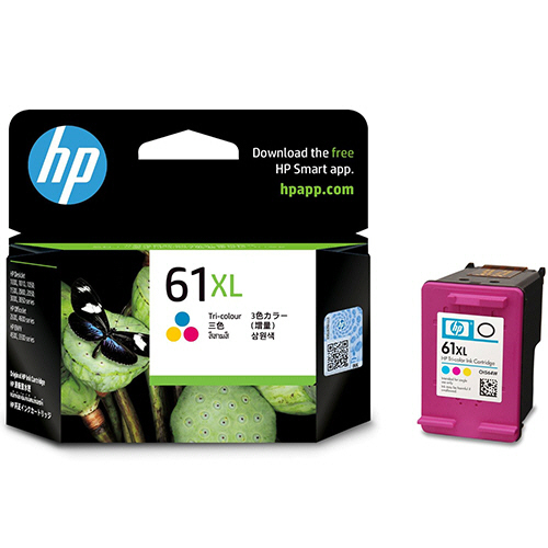 HP61XL ｲﾝｸｶｰﾄﾘｯｼﾞ 3色ｶﾗｰ 増量 CH564WA 1個画像