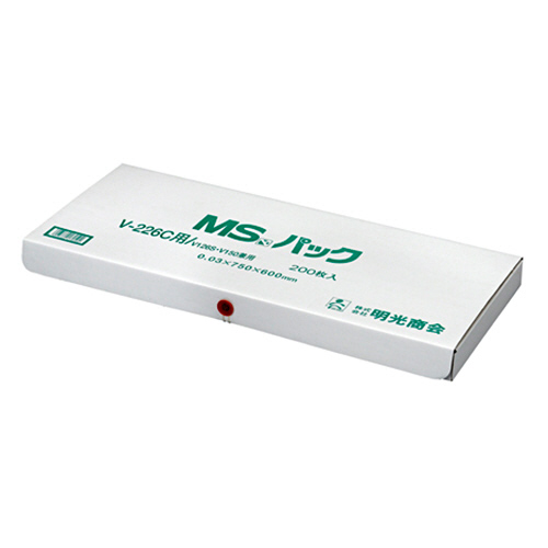 ｼｭﾚｯﾀﾞｰ用ｺﾞﾐ袋 MSﾊﾟｯｸ Cｻｲｽﾞ 1ﾊﾟｯｸ(200枚)画像