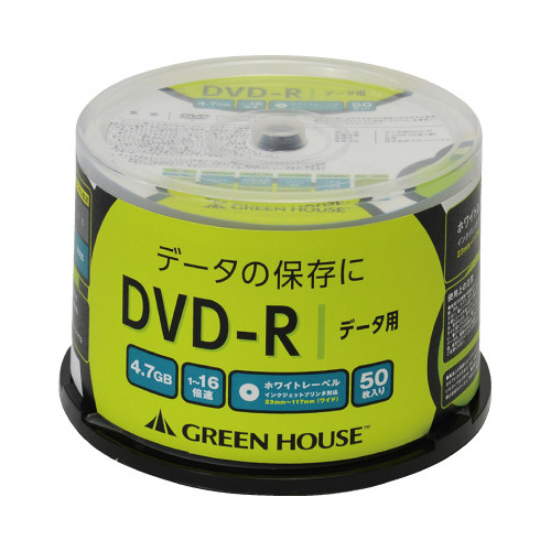 ＤＶＤ－Ｒデータ用　１６倍速　ＩＪ対応５０枚ＳＰ画像