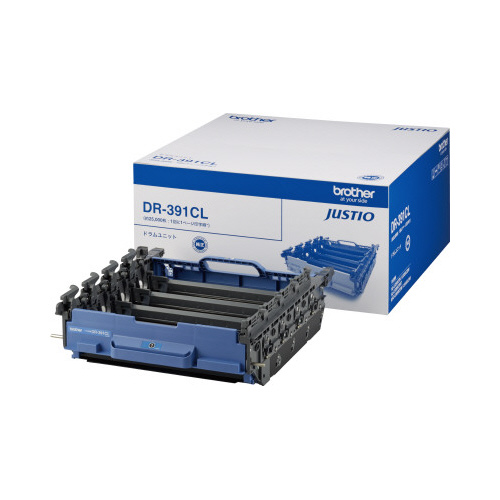 純正ドラムユニット　ＤＲ－３９１ＣＬ画像