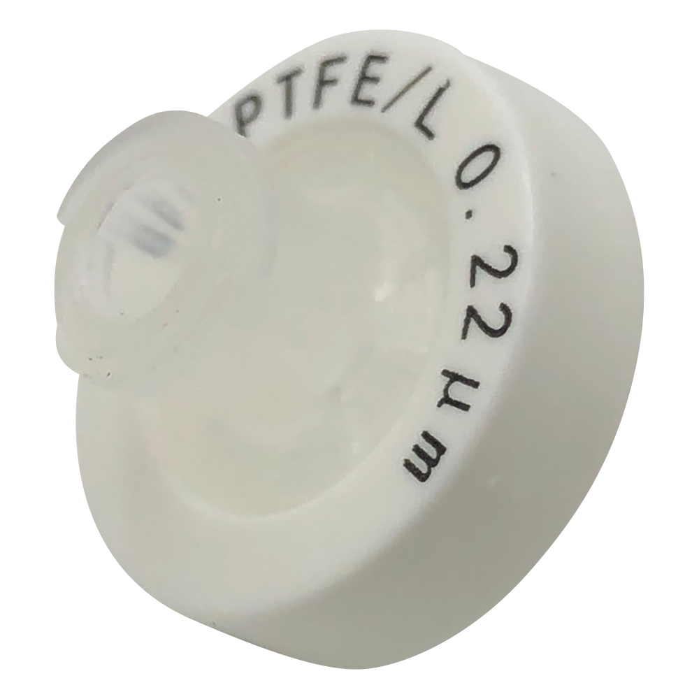シリンジフィルター（プレフィルター付き） PTFE（四フッ化エチレン） φ13mm/0.22um 1箱（100個入）画像