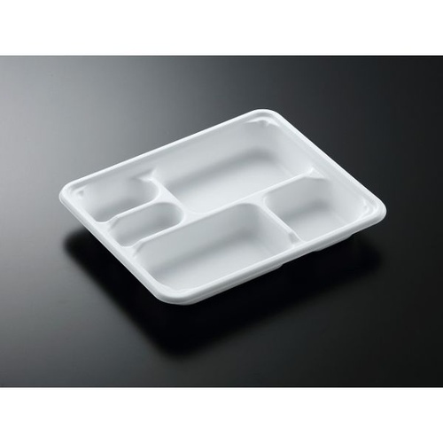 中央化学 弁当容器 SD エブリ 24-20A W 本体 発泡画像