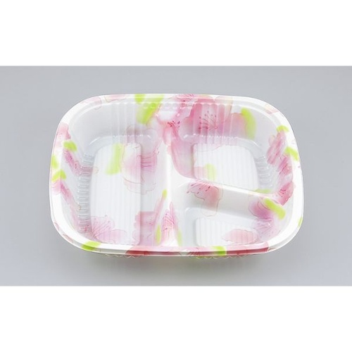 シーピー化成 弁当容器 Z-153 蘭 本体(B)画像