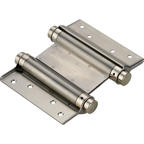 ｽﾃﾝﾚｽ製自由蝶番 両開 全長126×幅44.5×厚さ1.6mm 1箱(2個)