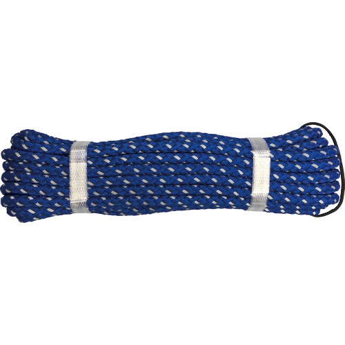 PP反射ﾛｰﾌﾟ ﾌﾞﾙｰ 8mm×10m 1巻画像