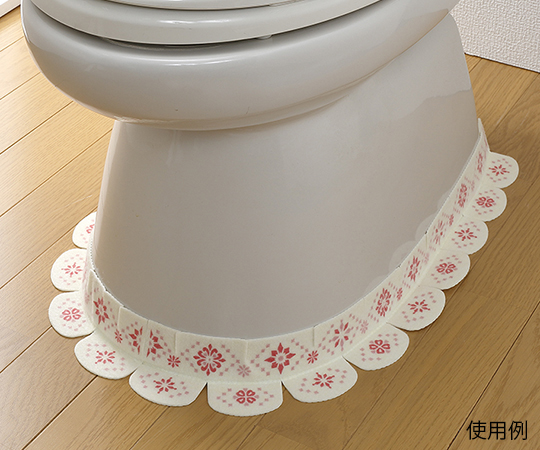 便器すきまテープ モロッコタイル ピンク 1個（2枚入）画像