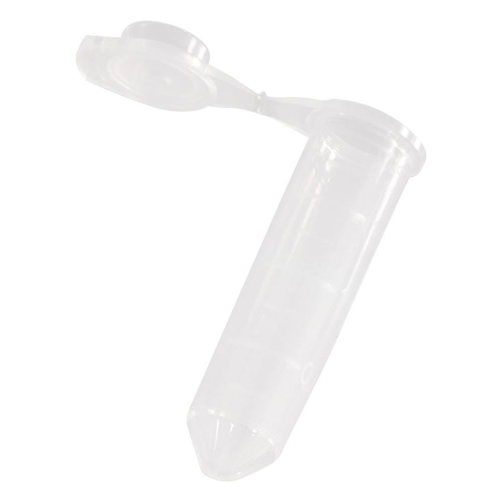 QSP マイクロチューブ 2.0mL 目盛付 クリアー 40.2mm バルク(500本入) クリアー画像