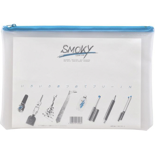 ｸﾘﾔｰｹｰｽ･ｽﾓｰｷｨ B5ﾖｺ 水 1ｾｯﾄ(25枚)画像