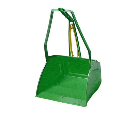 ダンプちりとり　グリーン画像