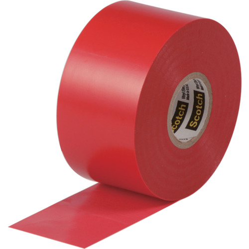 ﾋﾞﾆｰﾙﾃｰﾌﾟ 35 赤 38mm×20m 1巻画像