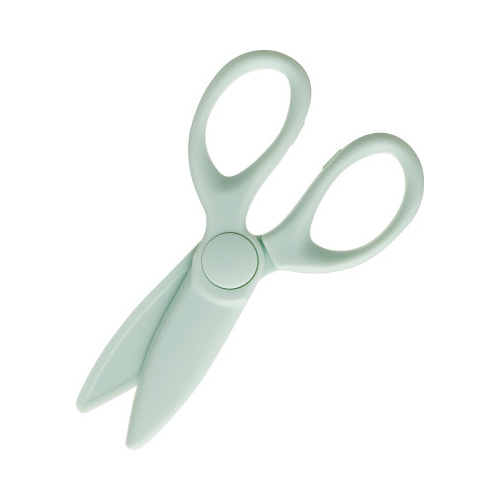 コクヨのはじめてハサミ・パステルミント画像