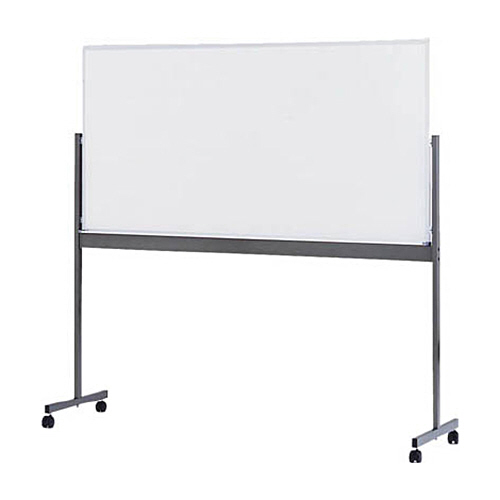 片面移動ﾎﾞｰﾄﾞ ｽﾁｰﾙ製ﾎﾜｲﾄﾎﾞｰﾄﾞ 白 900×1800 1台画像