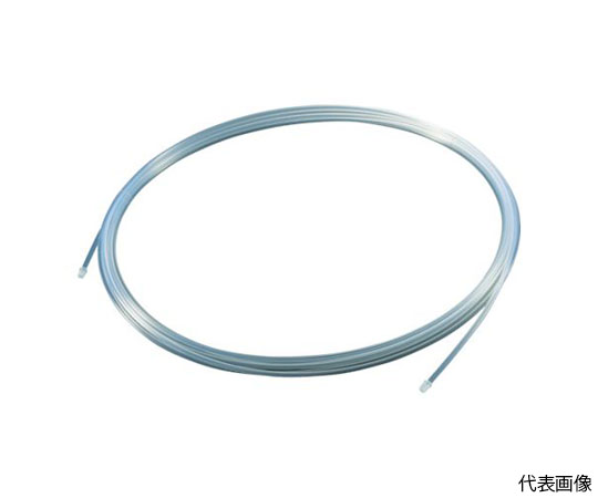 フッ素樹脂チューブ 内径4mmX外径6mm 長さ10m画像