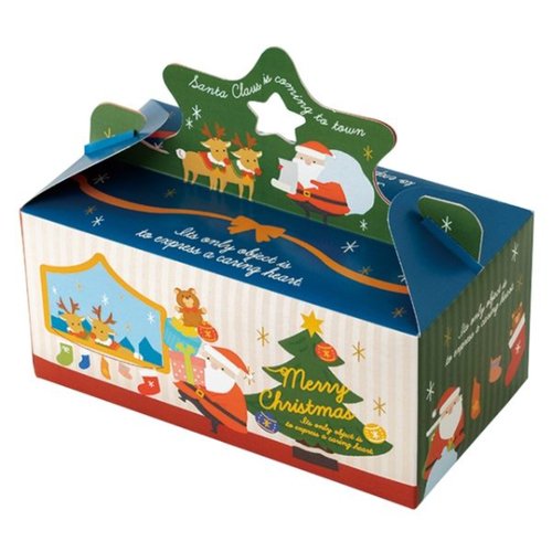 贈答箱 クリスマスチャビーサンタ ギフトボックス-1(10枚) ヘッズ画像