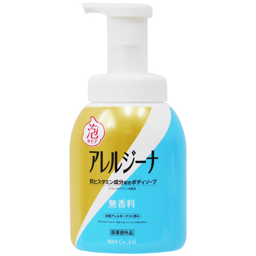 ｱﾚﾙｼﾞｰﾅ 泡ﾎﾞﾃﾞｨｿｰﾌﾟ 本体 450mL 1本画像