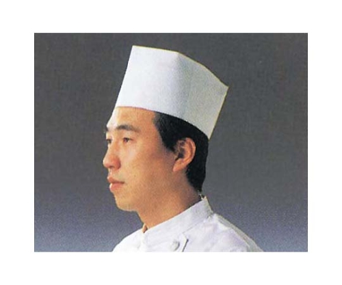 使い捨て 中華帽子(50枚入)31110画像