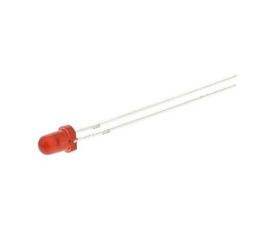 可視光LED WL-TMRC シリーズLED色： 赤 スルーホール実装 2.4 V 1袋（50個入）画像