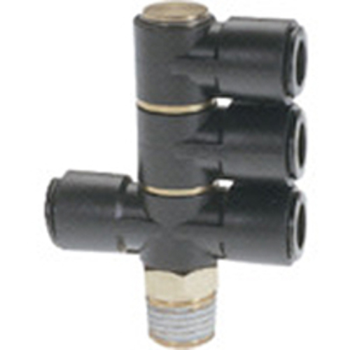 ﾌｼﾞﾄﾘﾌﾟﾙﾊﾞﾝｼﾞｮｰ(樹脂) 10mm R1/4 1個画像