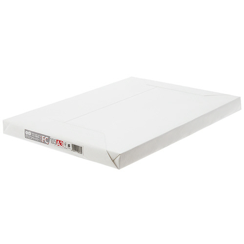 αｴｺﾍﾟｰﾊﾟｰ ﾀｲﾌﾟFC A3 厚口 105g 1ｾｯﾄ(1000枚:250枚x4冊)画像