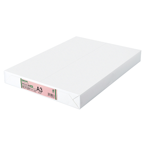 PPCｶﾗｰ用紙(共用紙) A3 ﾋﾟﾝｸ 1ｾｯﾄ(1500枚:500枚×3冊)画像