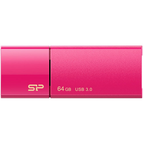 USB3.0 ｽﾗｲﾄﾞ式ﾌﾗｯｼｭﾒﾓﾘ 64GB ﾋﾟﾝｸ 1個画像