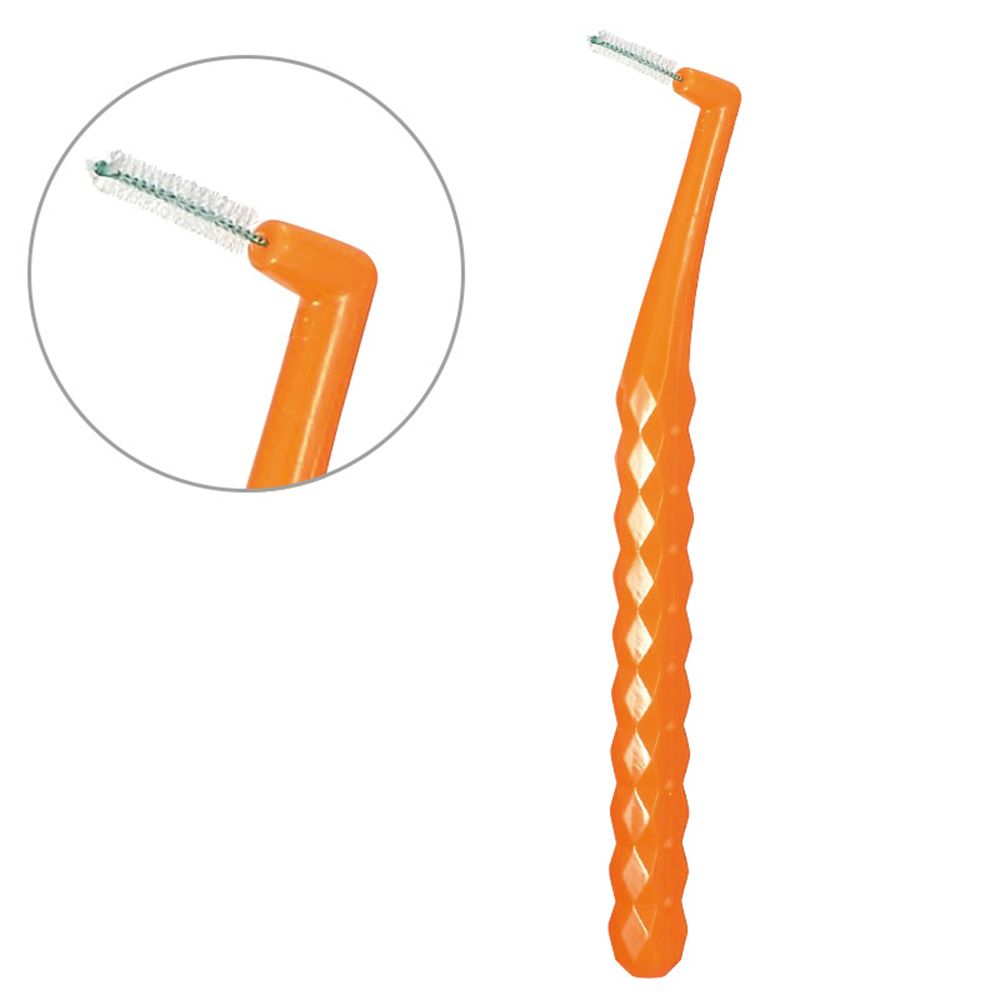 プリズム歯間ブラシ（指導用）　50本入　SS