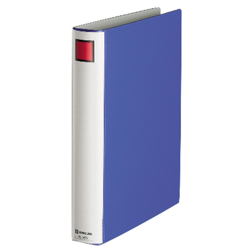 ｷﾝｸﾞﾌｧｲﾙ ｴｺﾛｼﾞｰﾄﾞｯﾁ A4ﾀﾃ 300枚収容 30mmとじ 背幅51mm 青 1冊画像