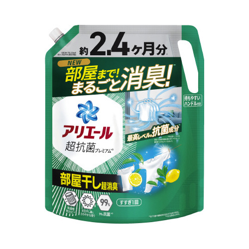 アリエールジェル部屋干しプラス　替　１７２０Ｇ