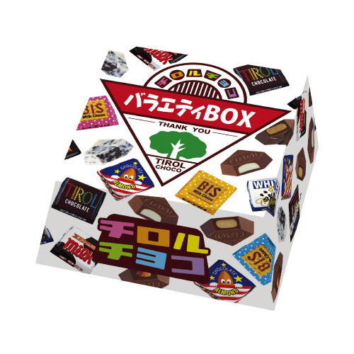 チロルチョコバラエティＢＯＸ２０個×３画像