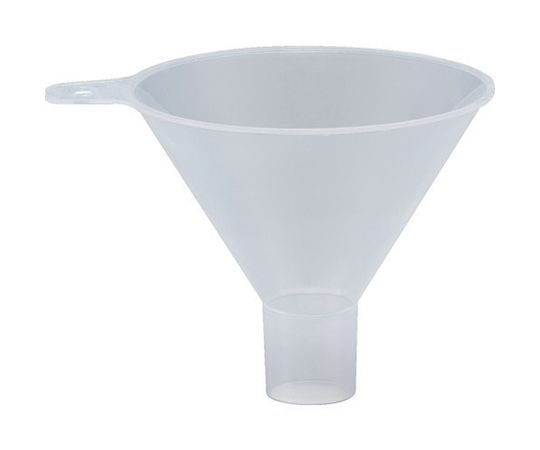 粉末ロート 上部内径Φ116x足外径29x足長31 PP製画像