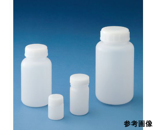 標準規格瓶 丸型広口（ナチュラル） 500mL 滅菌済 75本入画像