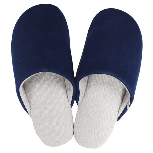 AG+安心ｽﾘｯﾊﾟ ｿﾌﾃｨ2 Mｻｲｽﾞ ﾈｲﾋﾞｰ 1足画像