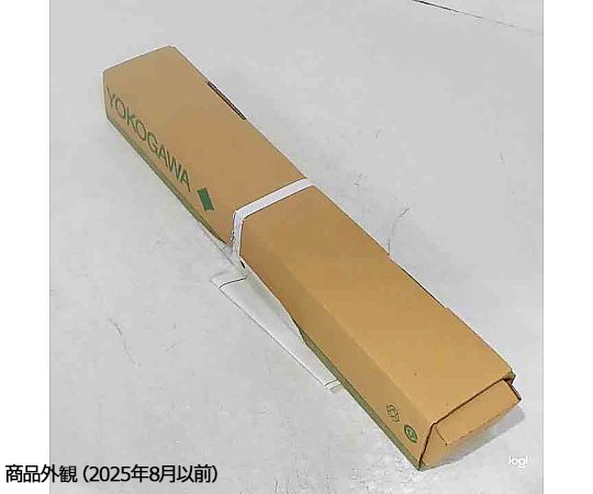 温度計用プローブ(K熱電対)用 延長コード 10m 延長コードが床に広げられ、両端にコネクタが付いている様子