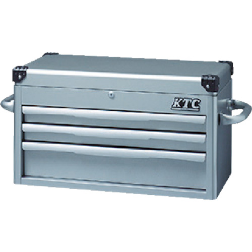 ﾄｯﾌﾟﾁｪｽﾄ(3段3引出し)ｼﾙﾊﾞｰ 1個画像