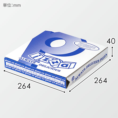 ピザＰ柄１０インチ画像