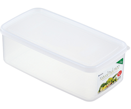 ナチュラルパック 1400 クリアー画像