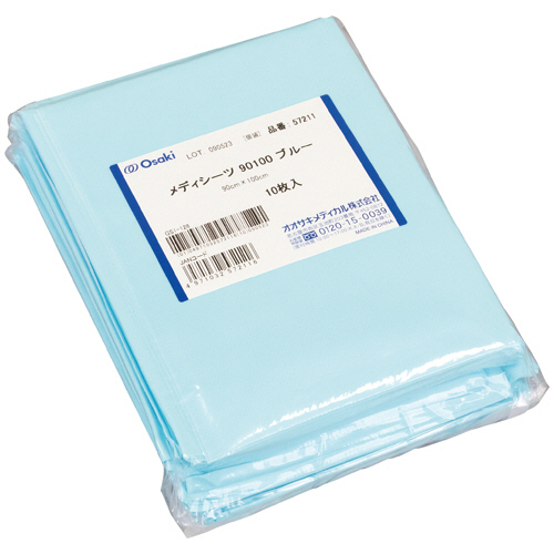 ﾒﾃﾞｨｼｰﾂ 90×100cm 1ﾊﾟｯｸ(10枚)画像