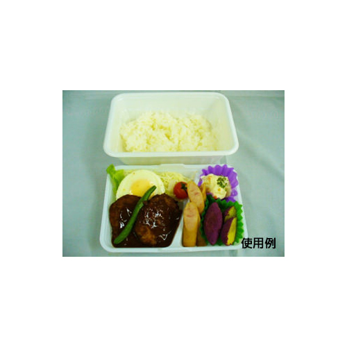 中央化学 弁当容器 CF ランチBOX-2 本体画像