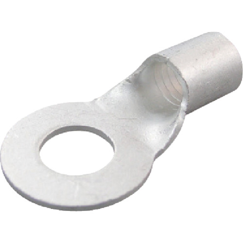 裸圧着端子 R形 1ﾊﾟｯｸ(50個)画像