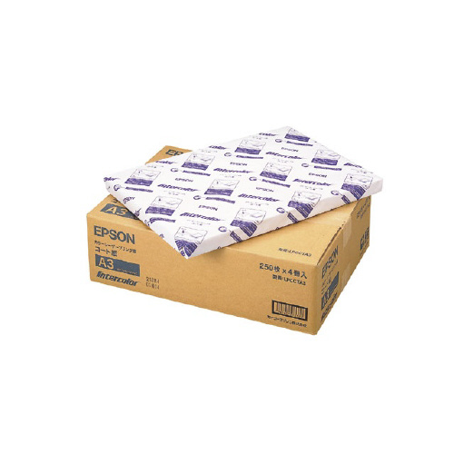 コート紙　Ａ３　２５０枚×４冊