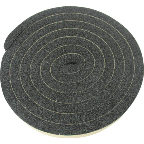 発泡ｼｰﾙ材 ｴﾌﾟﾄｼ-ﾗ- No.686 5mm×5mm×1m ﾌﾞﾗｯｸ 1枚画像