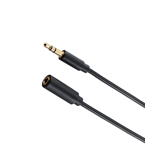 オーディオ用延長ケーブル　ブラック　３．０ｍ