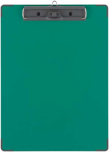 用箋挟Ｂ（総クロス貼り）　Ａ４縦　緑　１０枚画像