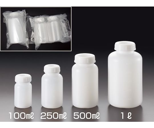 クリーンパックPEボトル（広口）　250ML（5本/組）画像