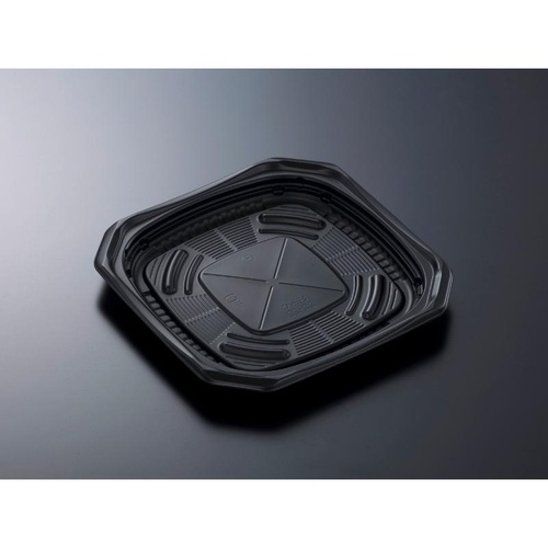 中央化学 軽食容器 CT 好みや 22-22 BK 本体画像