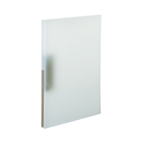 レバーファイルグラッセル　Ａ４　オフホワイト画像