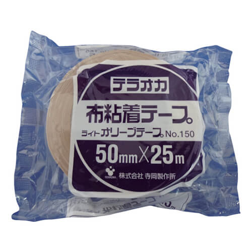 幅広い梱包に使える定番の布テープ