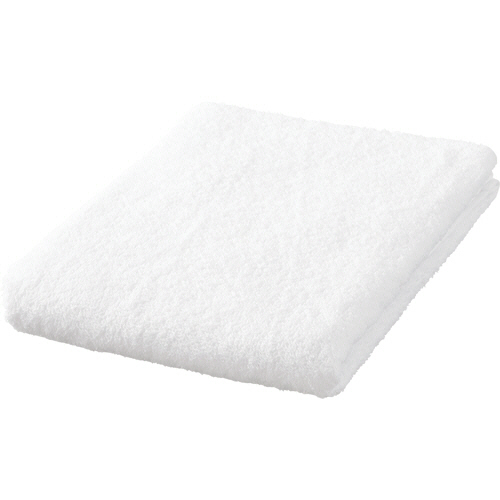 業務用ﾊﾞｽﾀｵﾙ 約60×120cm ﾎﾜｲﾄ 1枚画像