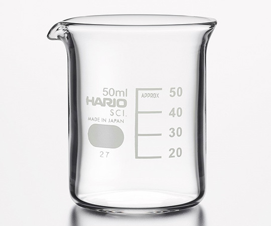 ビーカー　50mL　72個入画像